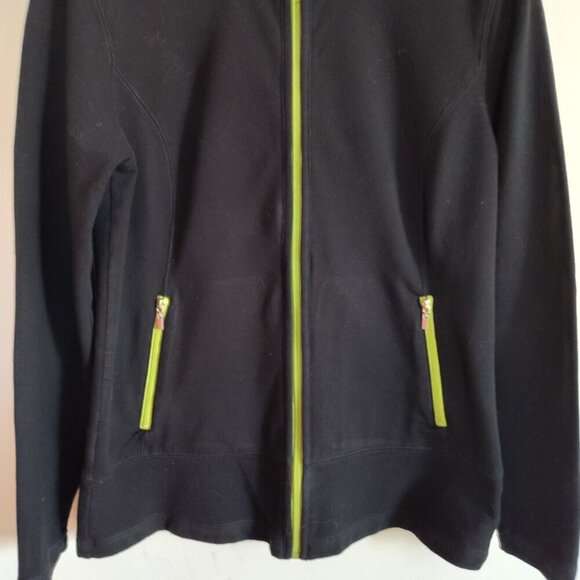 Ladies SZ PS Style & Co Sport Black Warm-Up Set - Picture 3 of 7